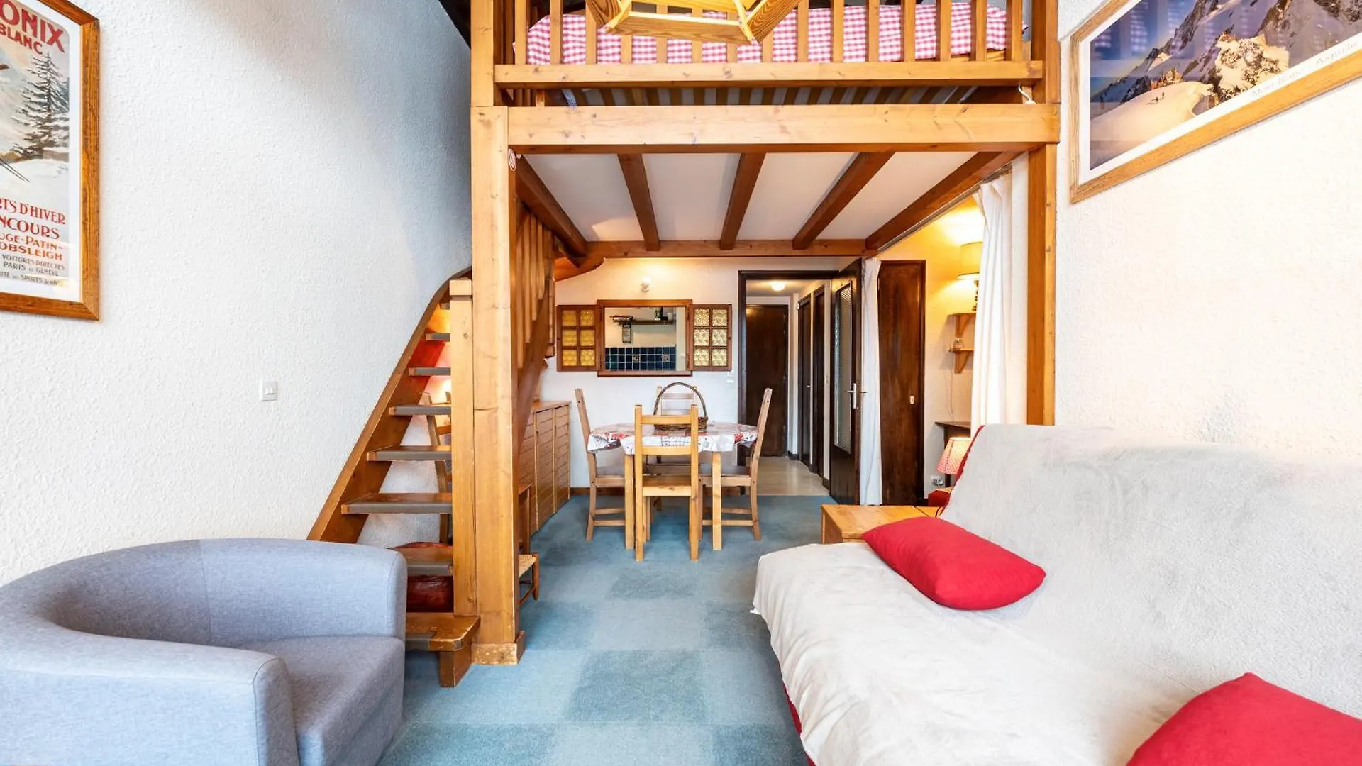 Bel Appartement Au Pied Des Pistes Notre-Dame-de-Bellecombe 0*,  Francia